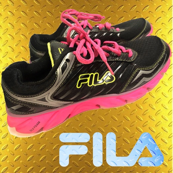 fila dls foam